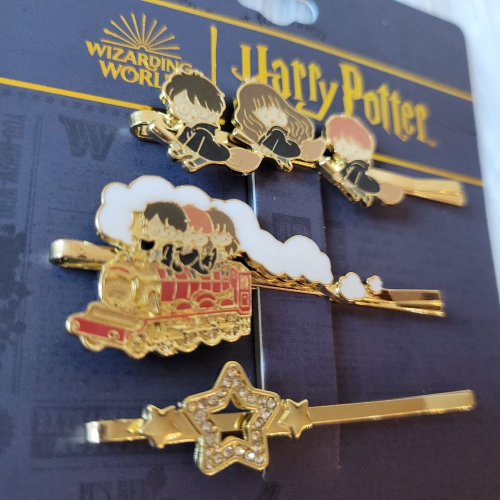 Harry Potter Bobby Pin Set - Picture 3 of 7